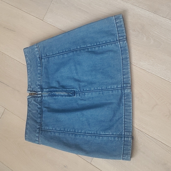 Free People jean skirt - Picture 5 of 7